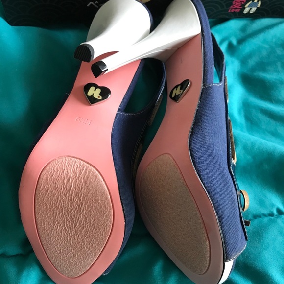 Harajuku Lovers Shoes Gwen Stefani Harajuku Lovers Heels